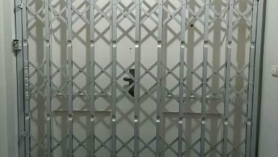 حفاظ جمع شونده فلزی با ابعاد سفارشی