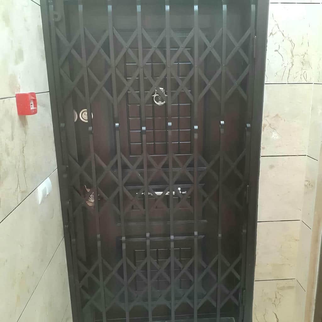 حفاظ آکاردئونی با طراحی کشویی مقاوم