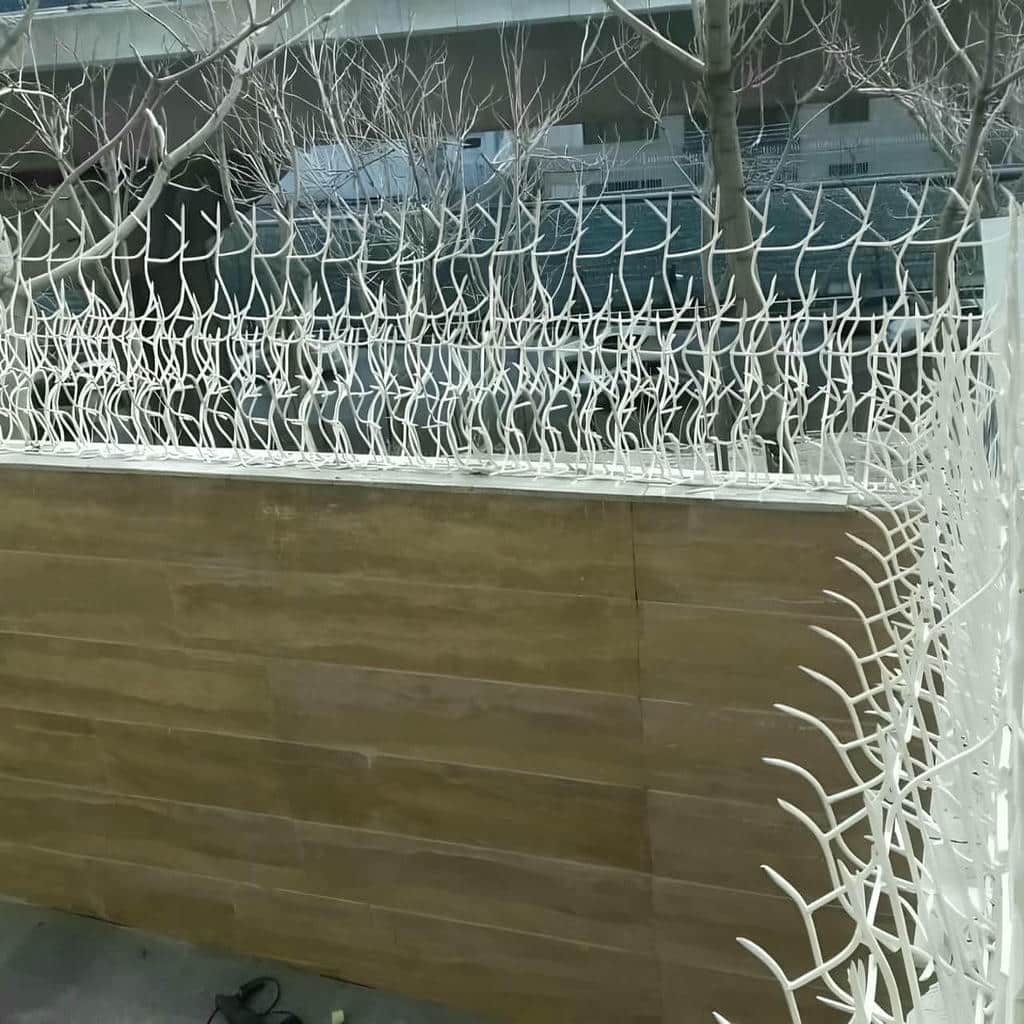 حفاظ شاخ گوزنی با شاخه های متراکم برای کنترل دسترسی