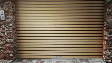 کرکره برقی کم صدا برای پارکینگ مسکونی