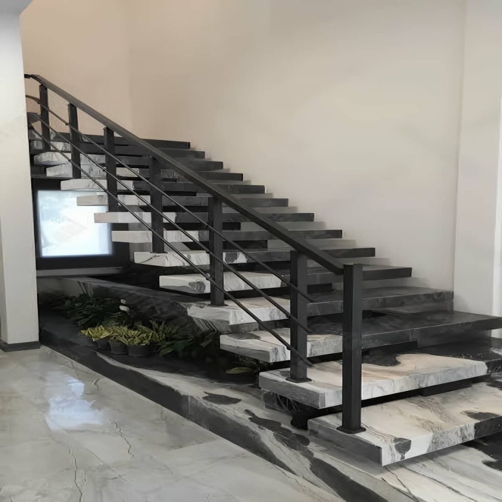 نرده فلزی بالکن مناسب فضای باز ساختمان