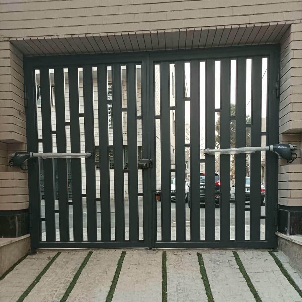 جک درب پارکینگ آماده سفارش برای کارکرد کم صدا