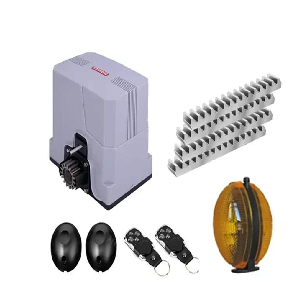 اپراتور درب پارکینگ در نمونه اجرای ورودی ساختمان اپراتور درب پارکینگ در نمونه اجرای ورودی ساختمان