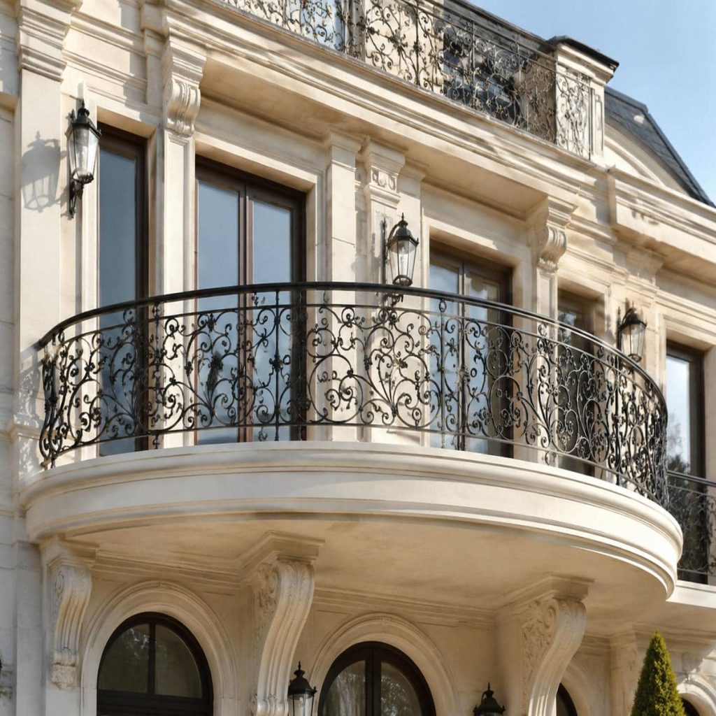 نرده پله کلاسیک اجرای تخصصی