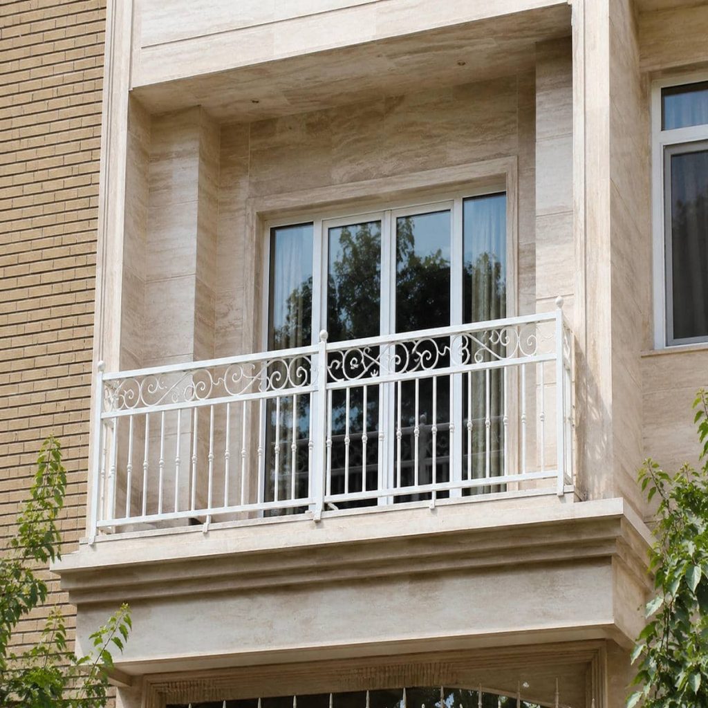 حفاظ تراس با ساختار مقاوم