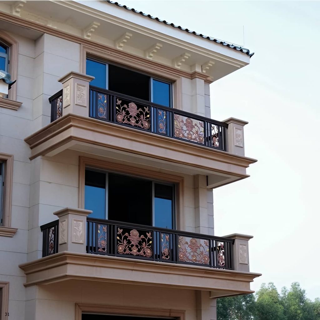 هندریل راه پله داخلی ساختمان هندریل راه پله داخلی ساختمان