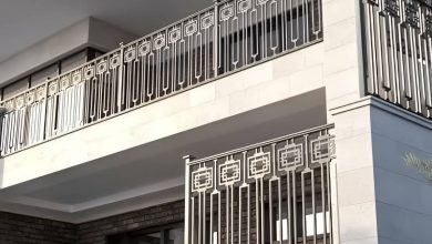 حفاظ تراس فلزی مناسب تردد بالای مجتمع