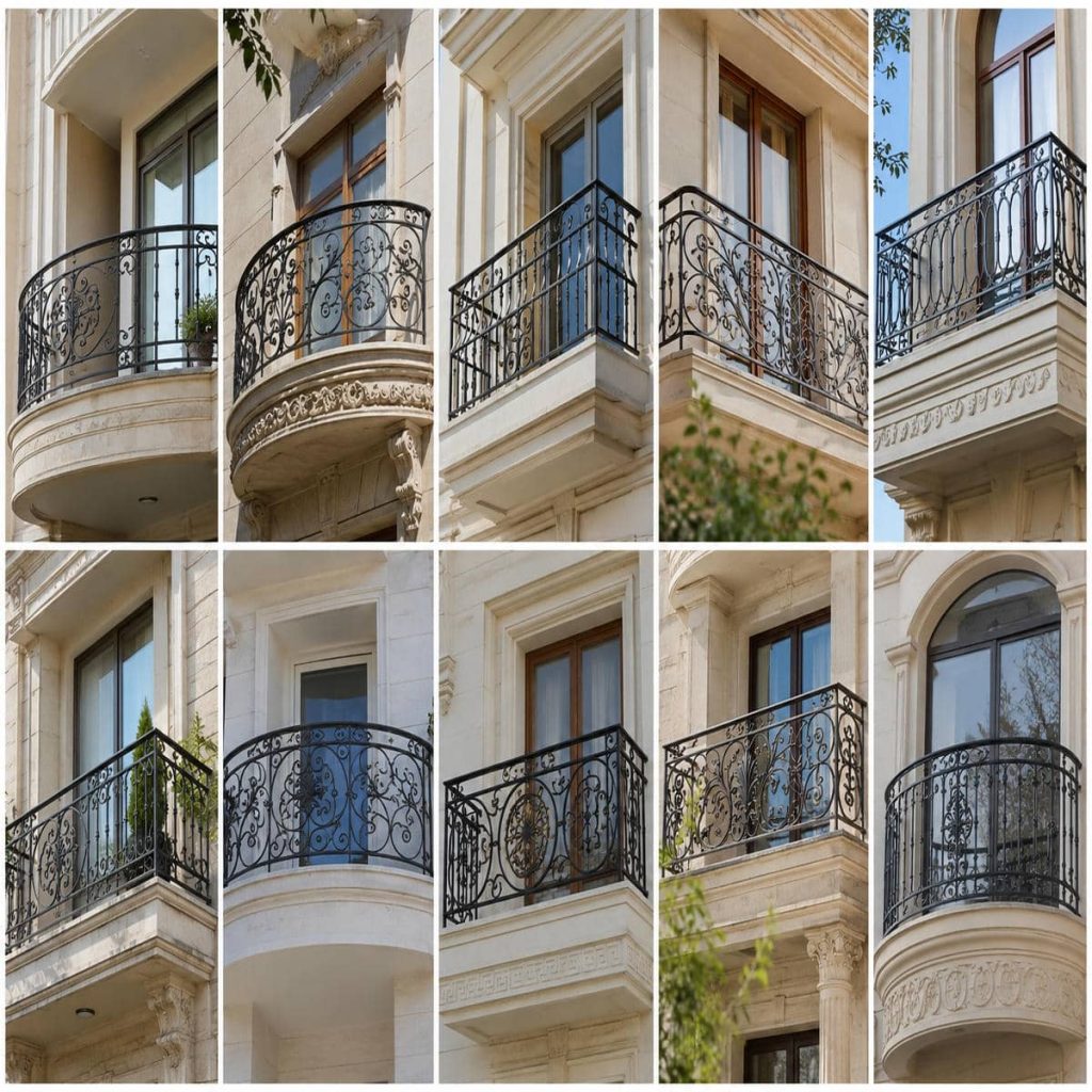 هندریل راه پله با متریال مناسب ساختمان بازسازی شده هندریل راه پله با متریال مناسب ساختمان بازسازی شده