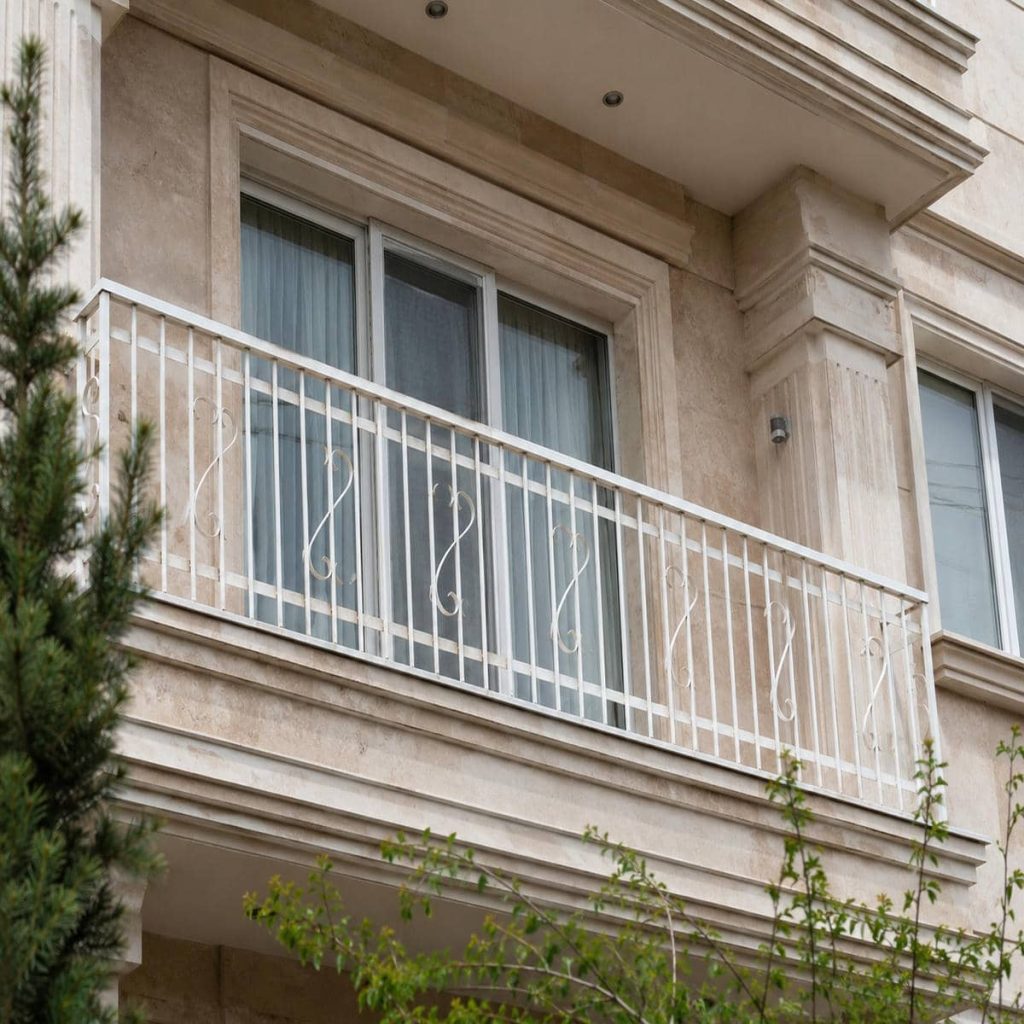 نرده دوبلکس با مدل سفارشی نرده دوبلکس با مدل سفارشی