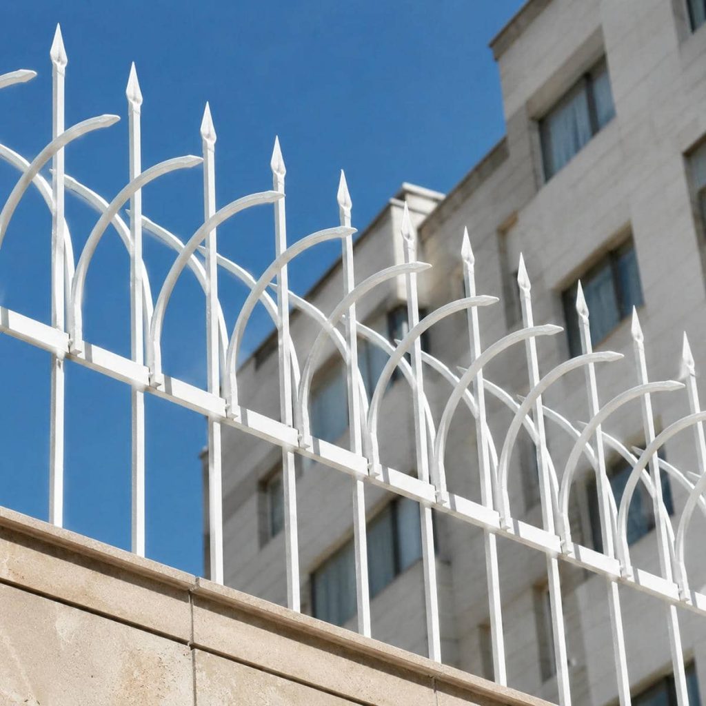 حفاظ سرنیزه ای با جوشکاری مقاوم