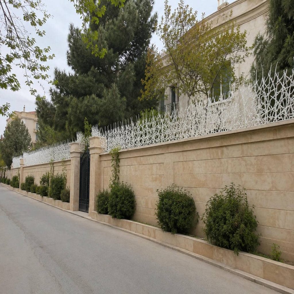 حفاظ شاخ گوزنی با طراحی شاخه ای