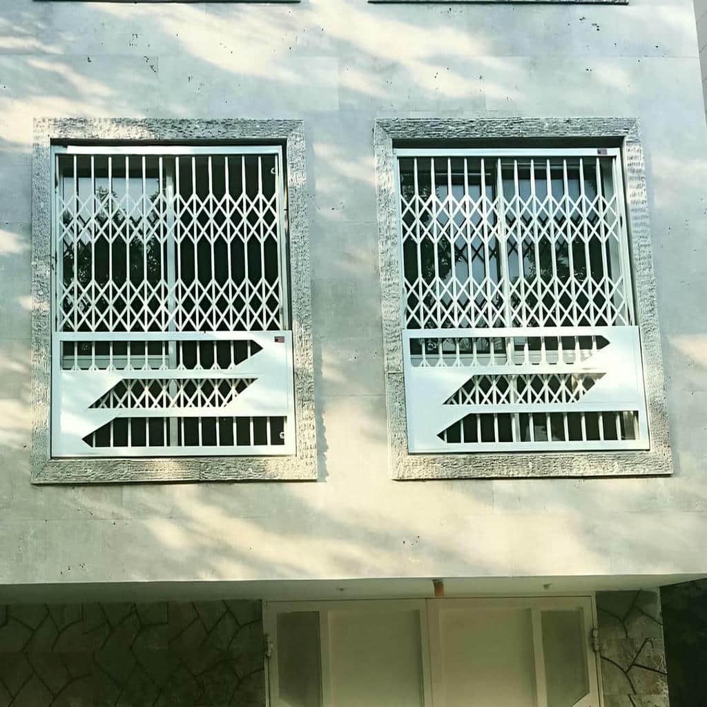 حفاظ پنجره متحرک برای کنترل دسترسی