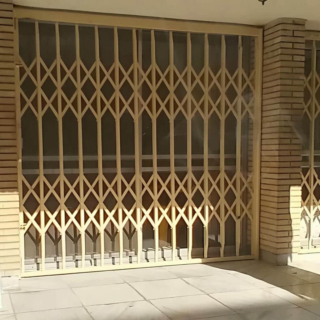 حفاظ پنجره متحرک آهنی برای ساختمان