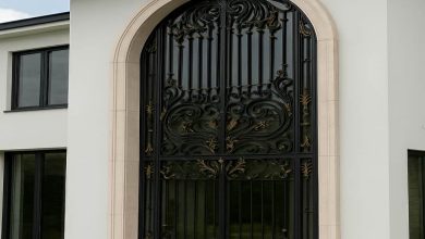 حفاظ پنجره دوجداره آهنی سفارشی