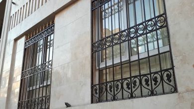 حفاظ پنجره مدرن با طراحی مقاوم