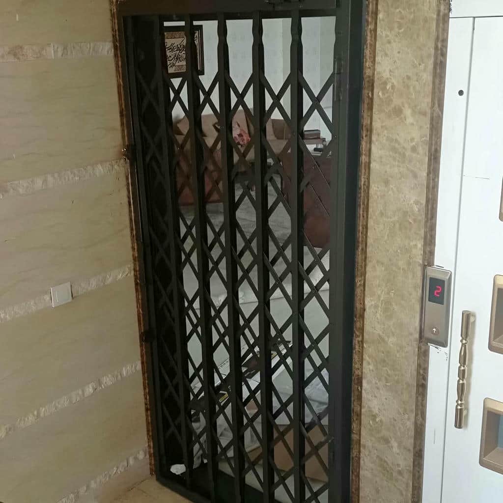 حفاظ آپارتمان مدل تاشو