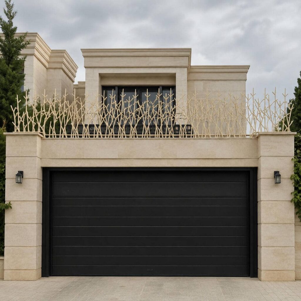 حفاظ دیوار سرنیزه ای کرمان