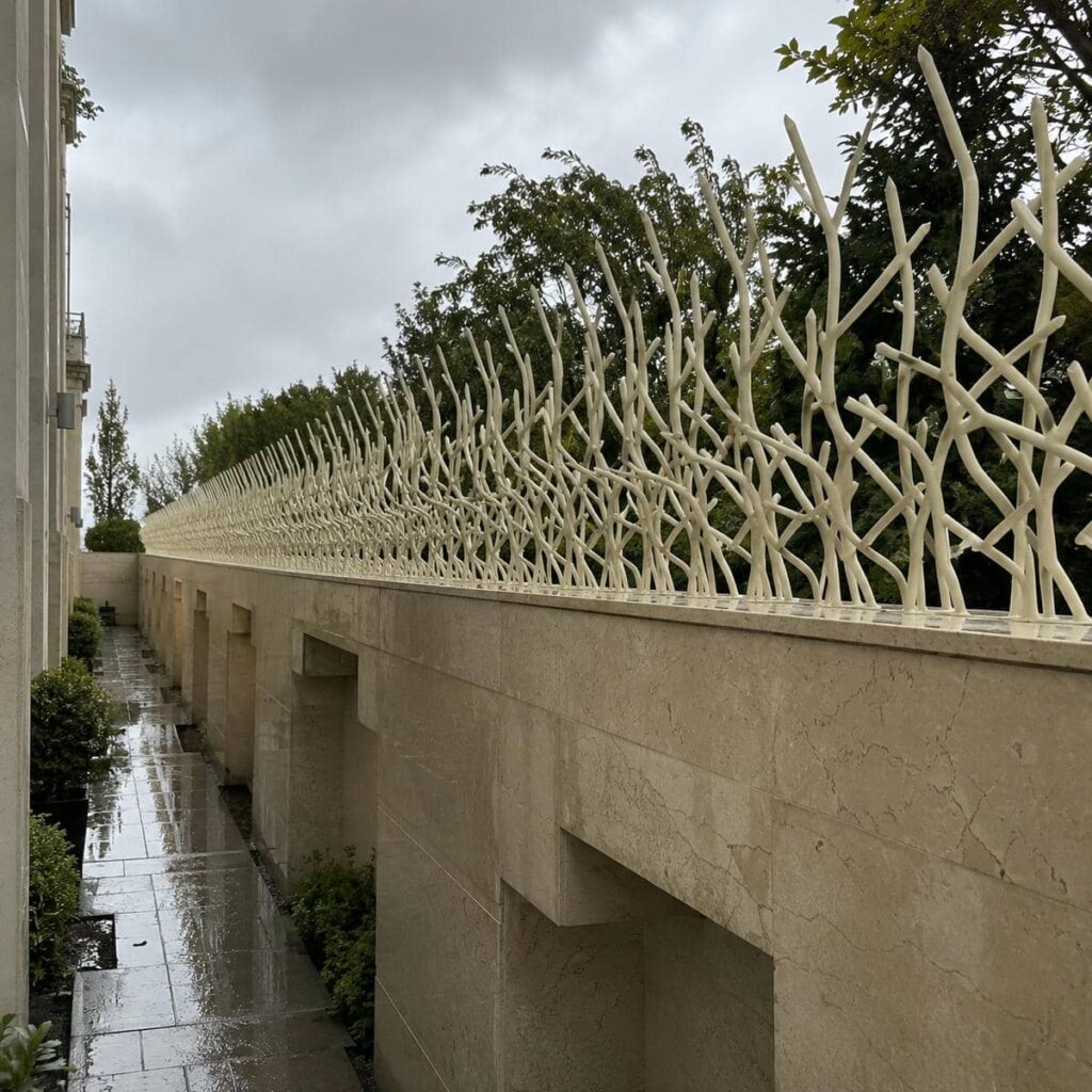حفاظ دیوار شاخ گوزنی کرمان