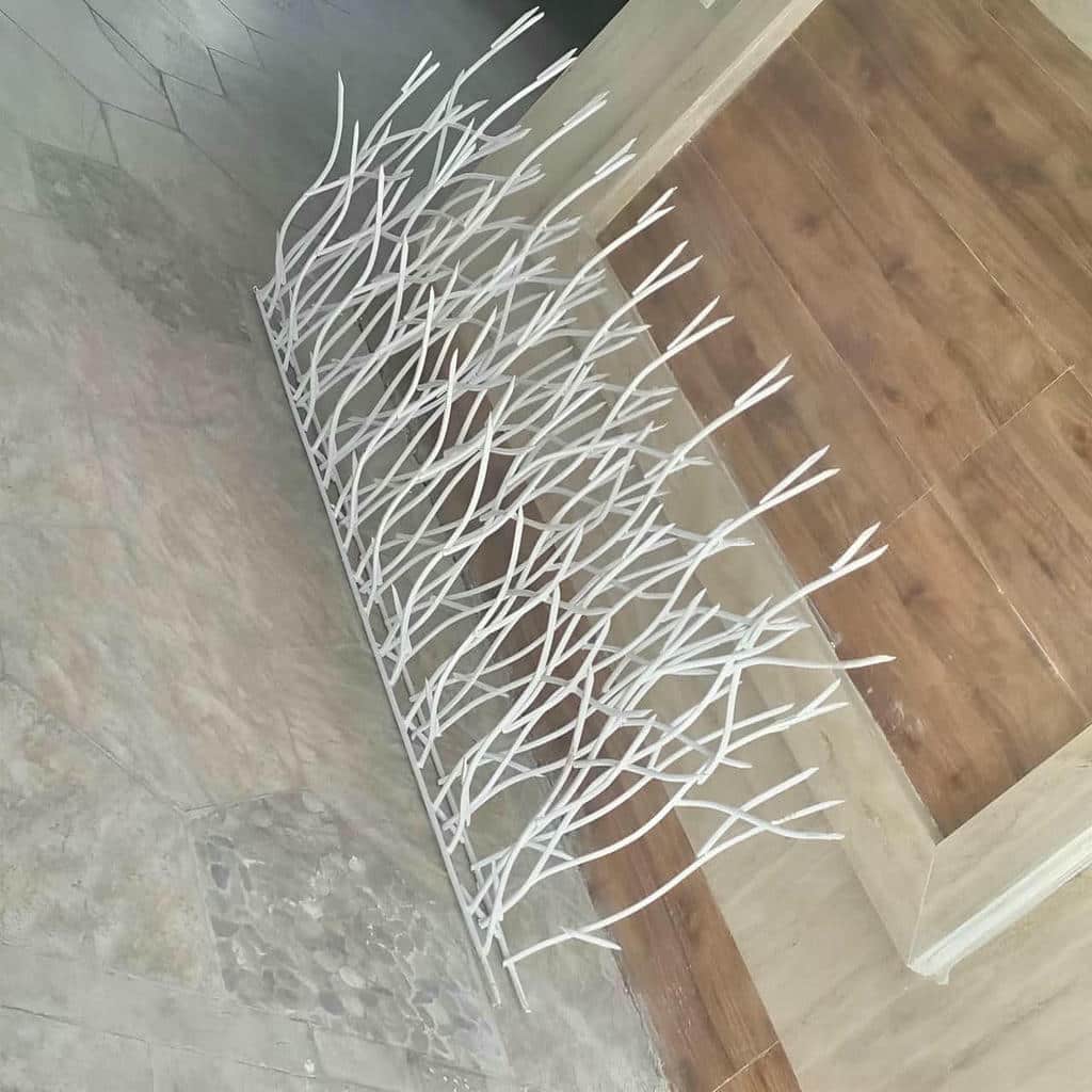 حفاظ دیوار فلزی بوشهر با پوشش رنگ مقاوم