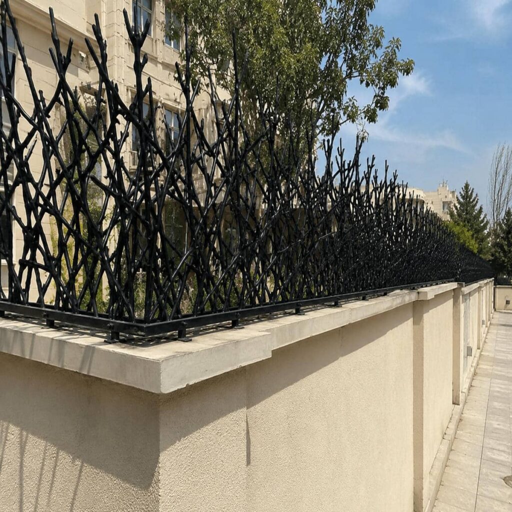 حفاظ دیوار یاسوج در نمای بیرونی