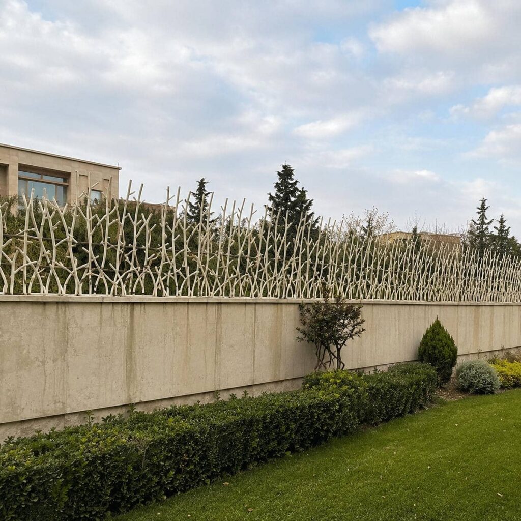 حفاظ شاخ گوزنی فلزی کرمان
