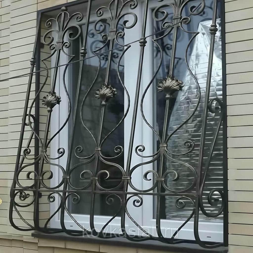 حفاظ پنجره استان چهارمحال و بختیاری با طراحی کلاسیک