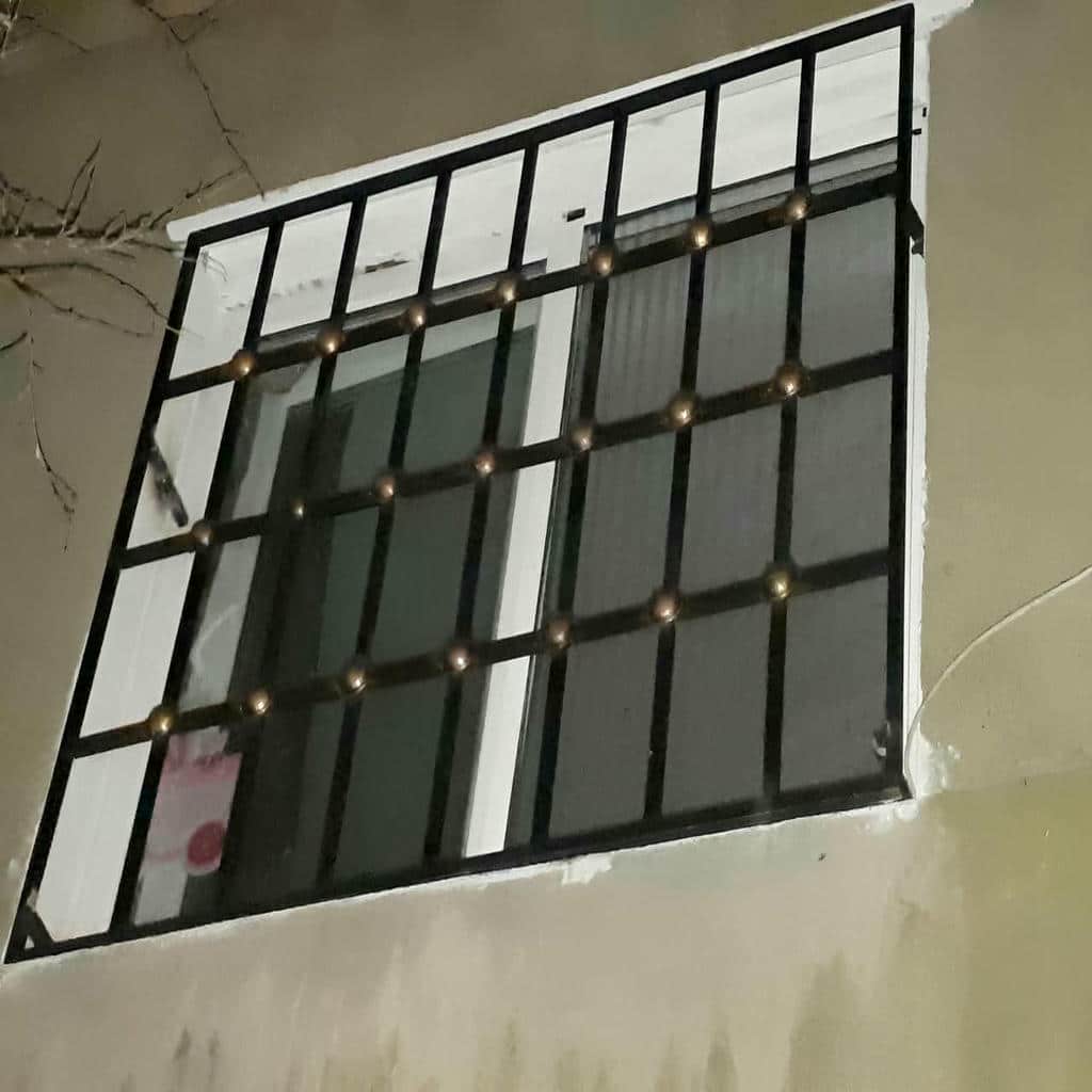 حفاظ پنجره برای نمای مدرن