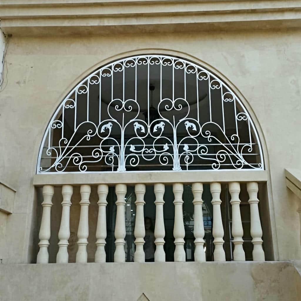حفاظ پنجره طرح مدرن