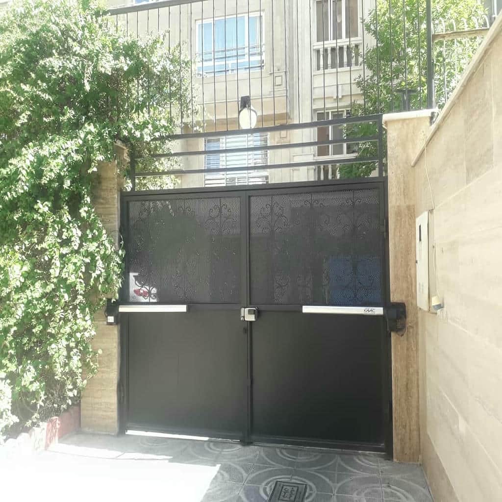 سیستم کنترل تردد جک درب پارکینگ