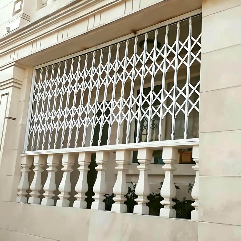 محافظ پنجره برای نمای مدرن