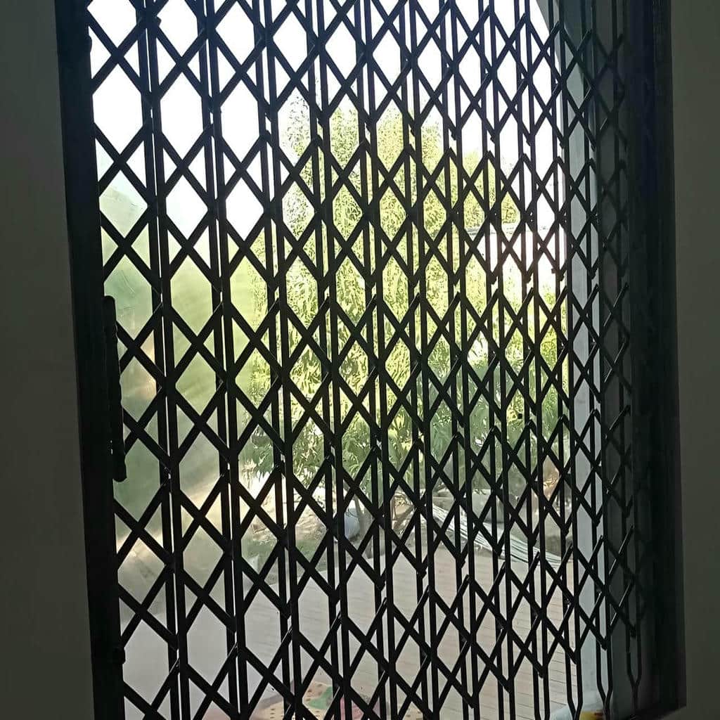 گارد آکاردئونی فلزی استان چهارمحال و بختیاری