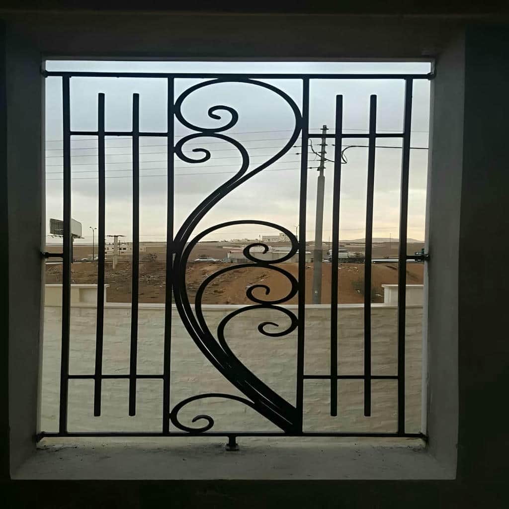 گارد پنجره اردبیل نمای ساختمان
