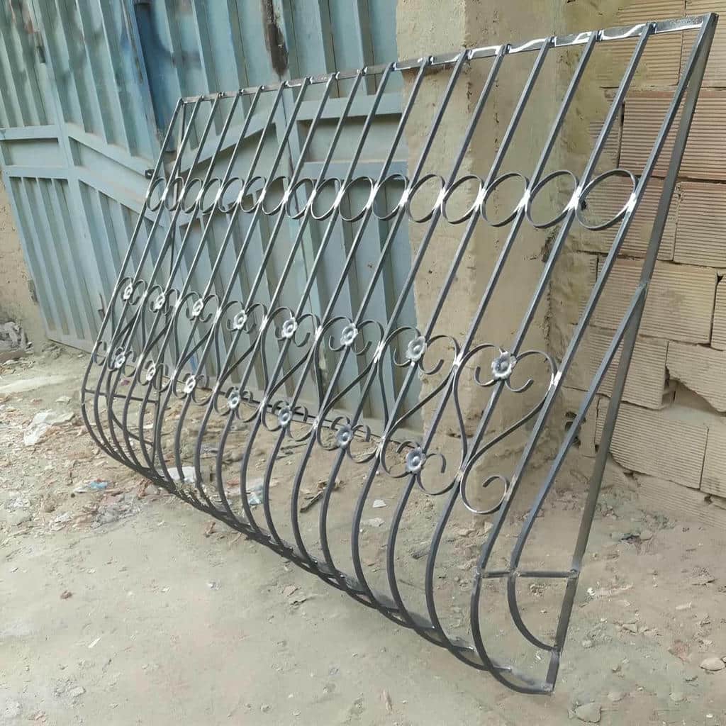 گارد پنجره مقاوم برای فضای مسکونی