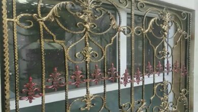 حفاظ پنجره آهنی استان سیستان و بلوچستان با طراحی ساده
