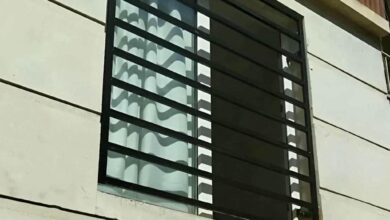 حفاظ پنجره بجنورد مدل آهنی ساده